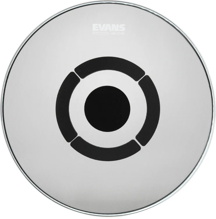 Evans dB One Low Volume Drumhead - 16-inch