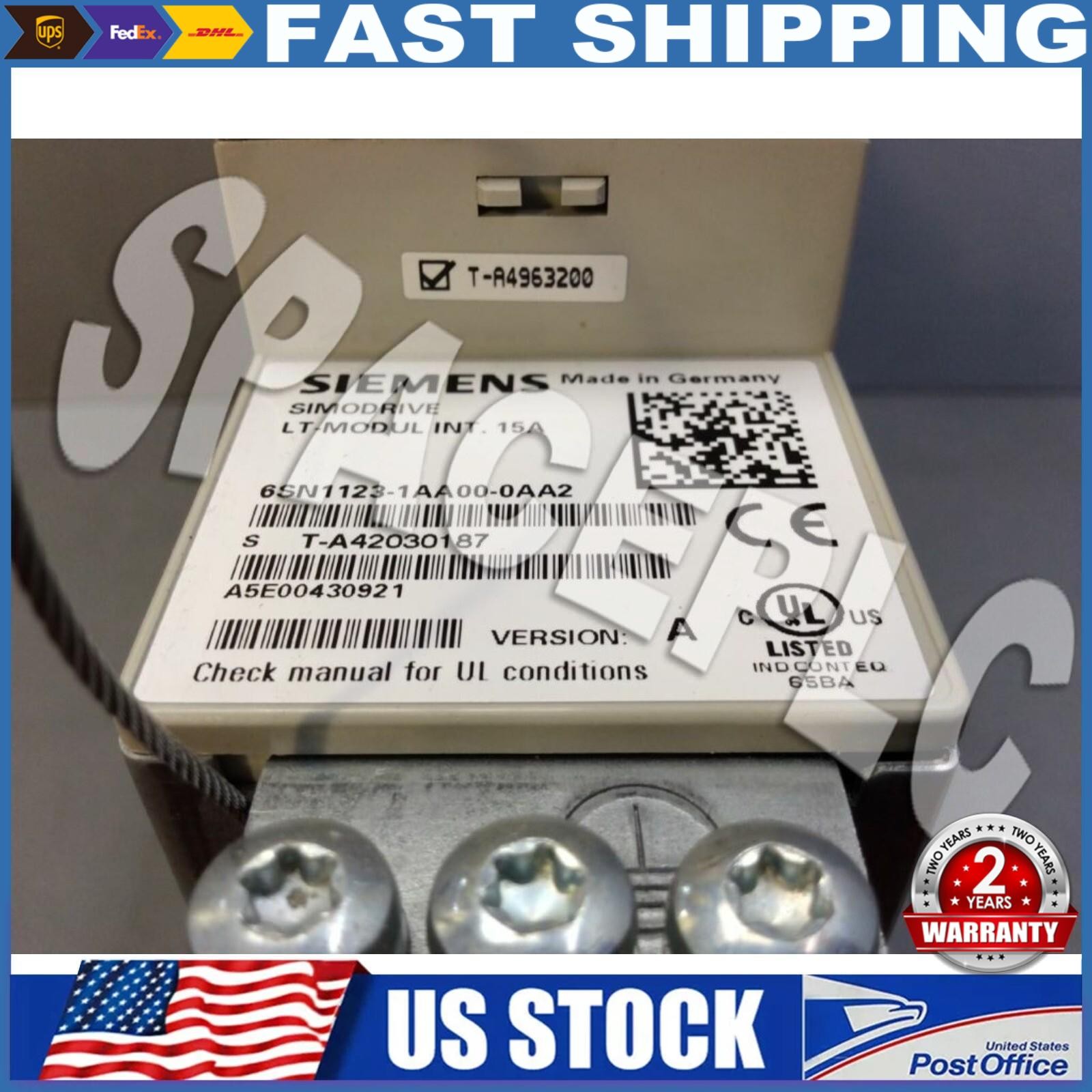 6SN11 23-1AA00-0AA2 - SIEMENS - 6SN1123-1AA00-0AA2 Power Module NEW-