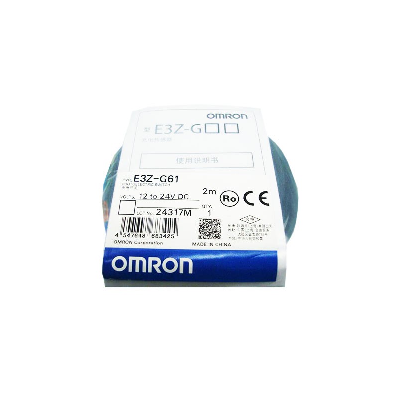 Omron New Sensor E3Z-D61 E3Z-D62 E3Z-D81 E3Z-D82 E3Z-G61 E3Z-G81 E3Z-L61 E3Z-L81