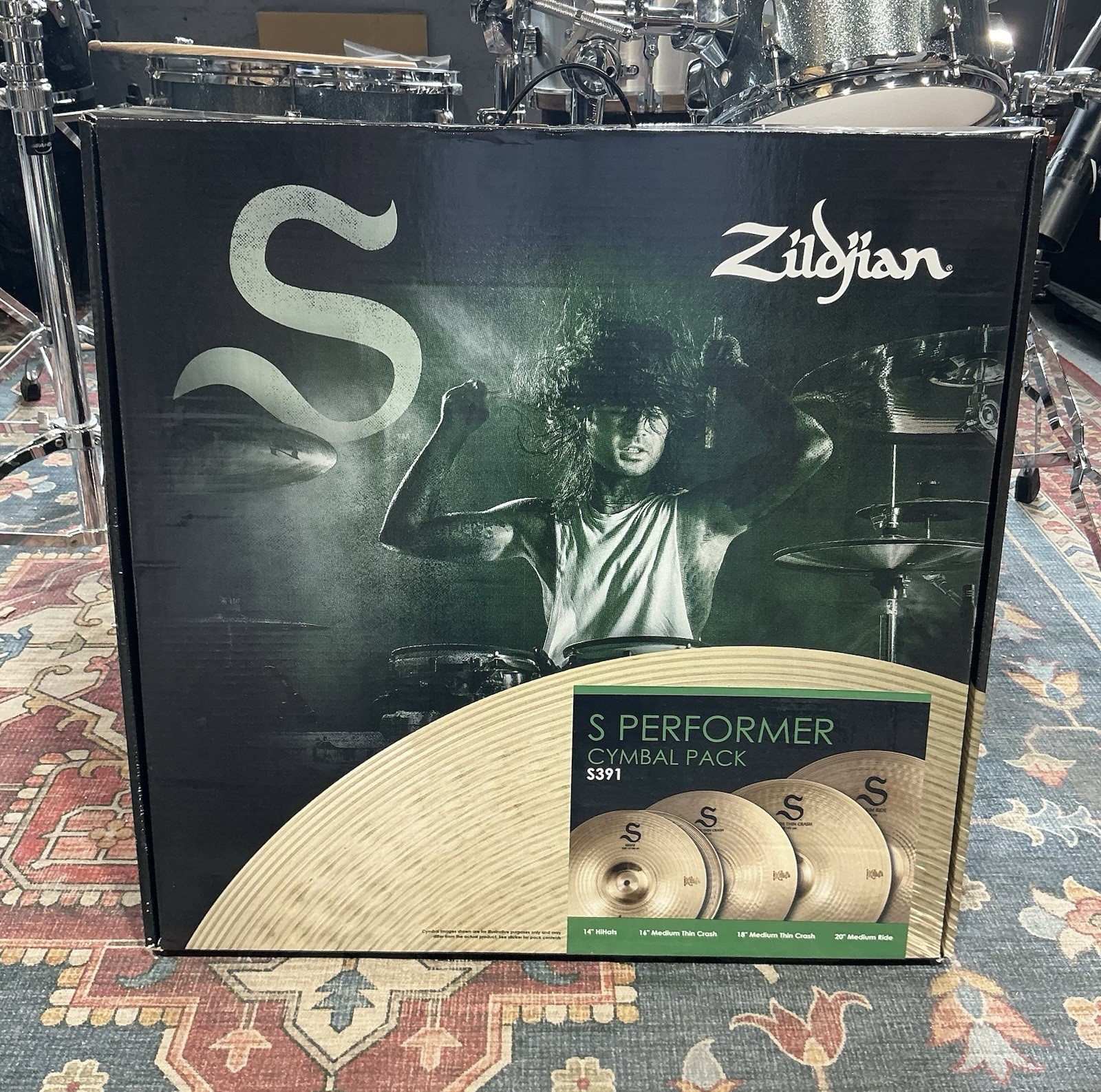 Zildjian S Performer Cymbal Pack