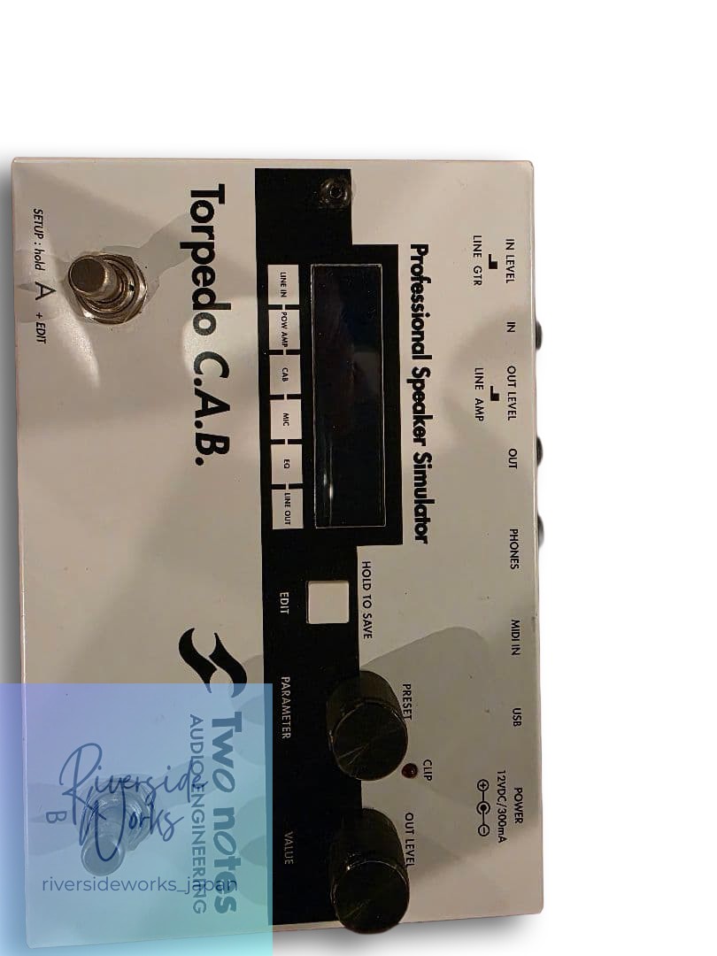 Two Notes Torpedo C.A.B.