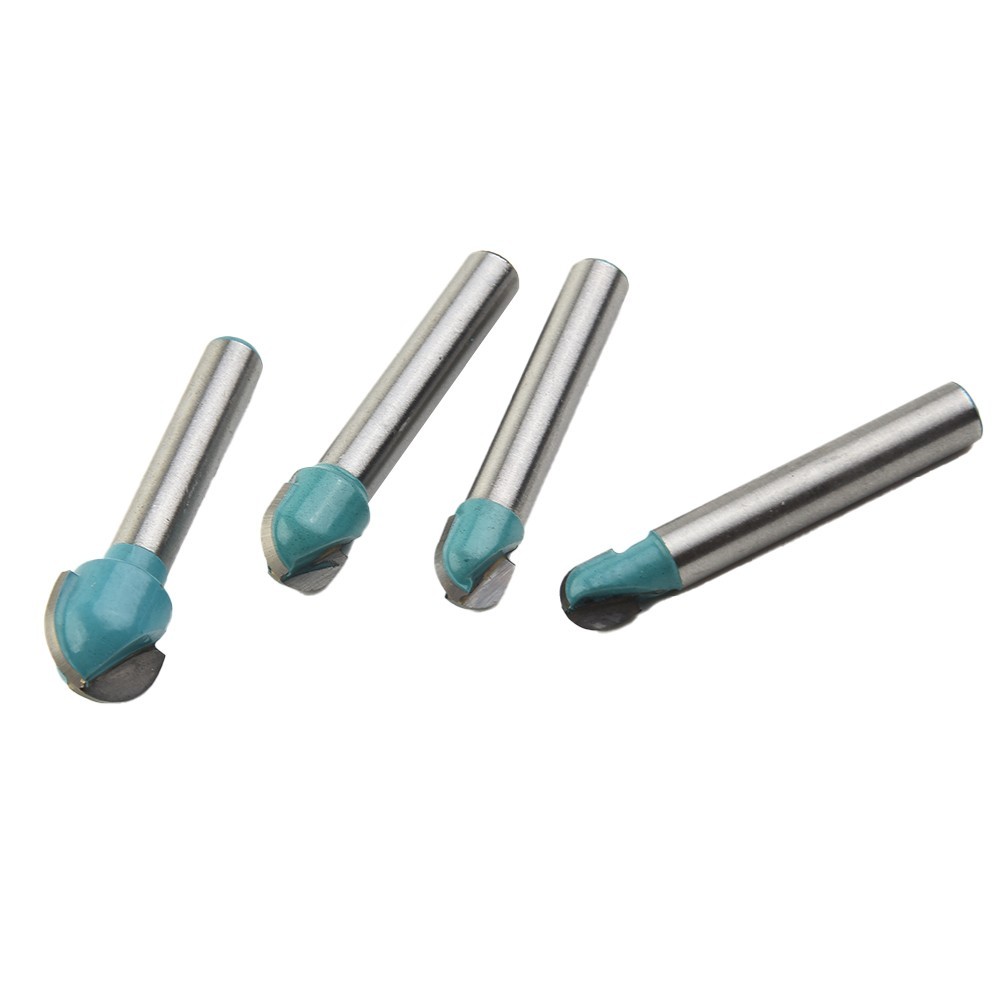 Router Bit Cutter Machine Milling Solid 6mm Carbide Router Bit Carbide