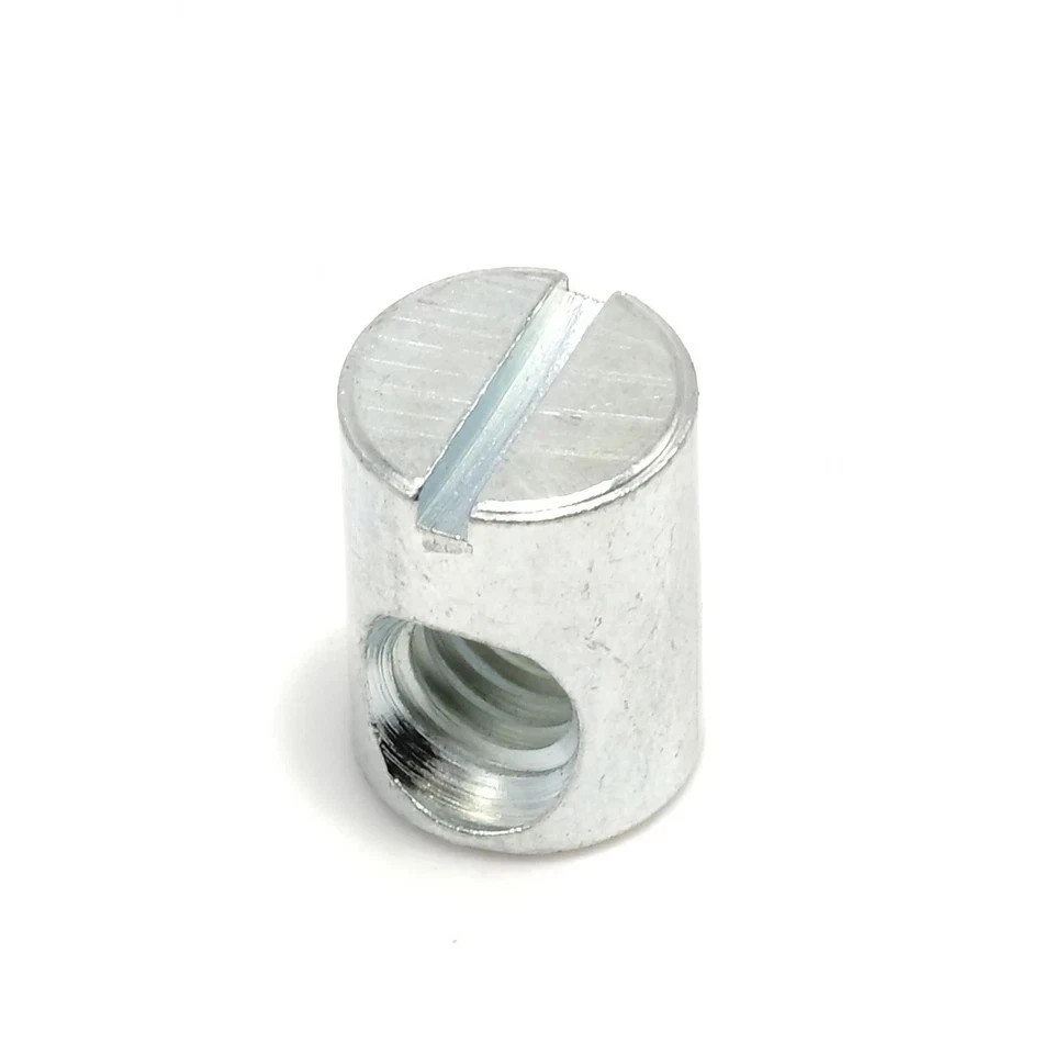 IKEA Replacement part #100514 Cross Dowel Nut (4 pack) - US SHIPPING