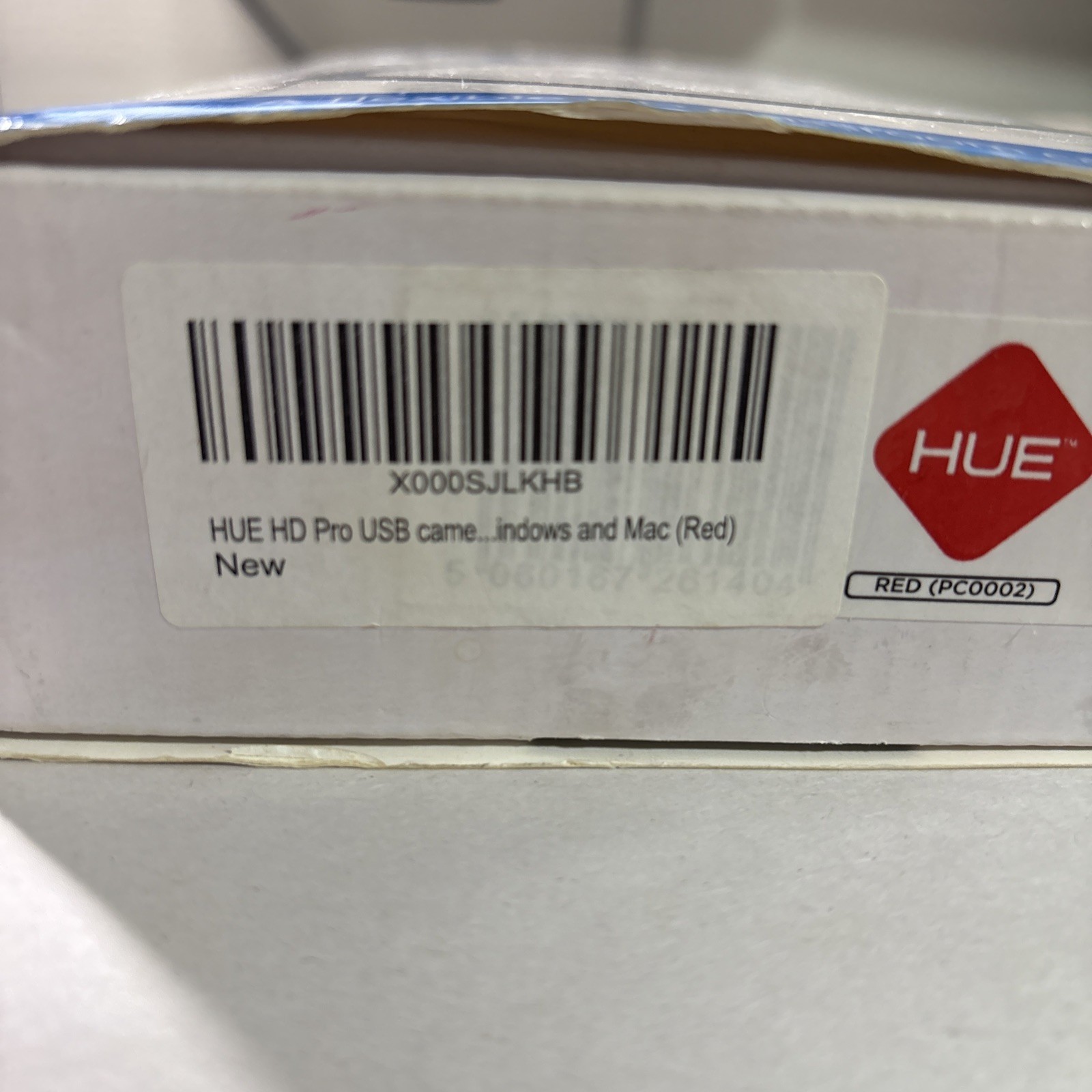 Hue Web / Document Camera New In Box Red Technology Classroom Office