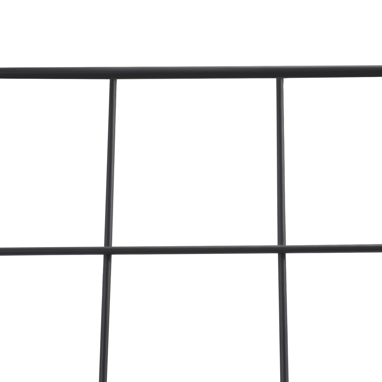 6' x 2' Triangle Display Stand Wire Grid Panel Tower Wire Grid Display Rack w/