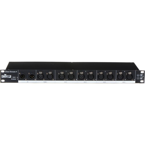CHAUVET DJ Data Stream 4 DMX-512 Optical Splitter