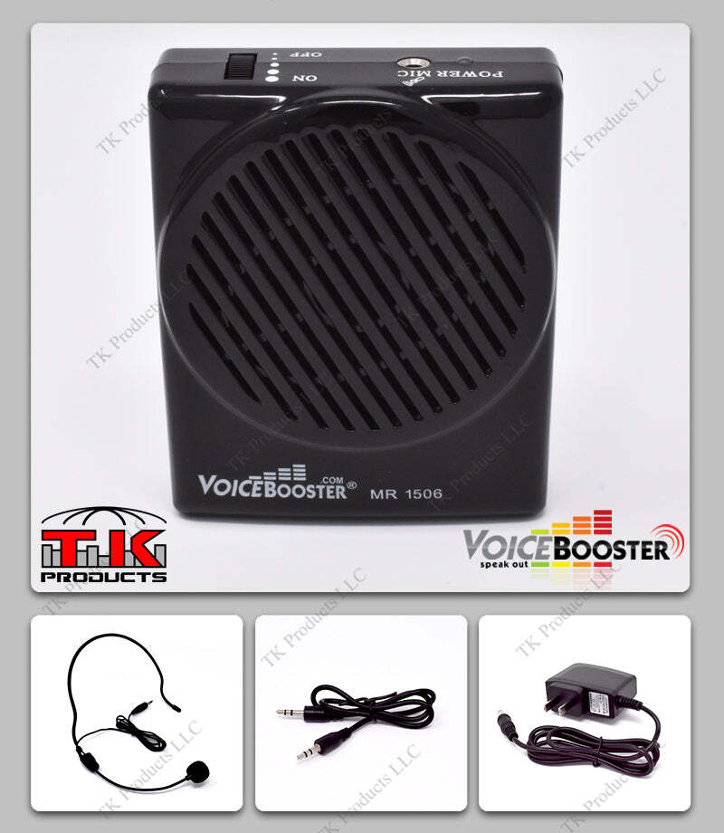 VoiceBooster MR1506 10watt Voice Amplifier