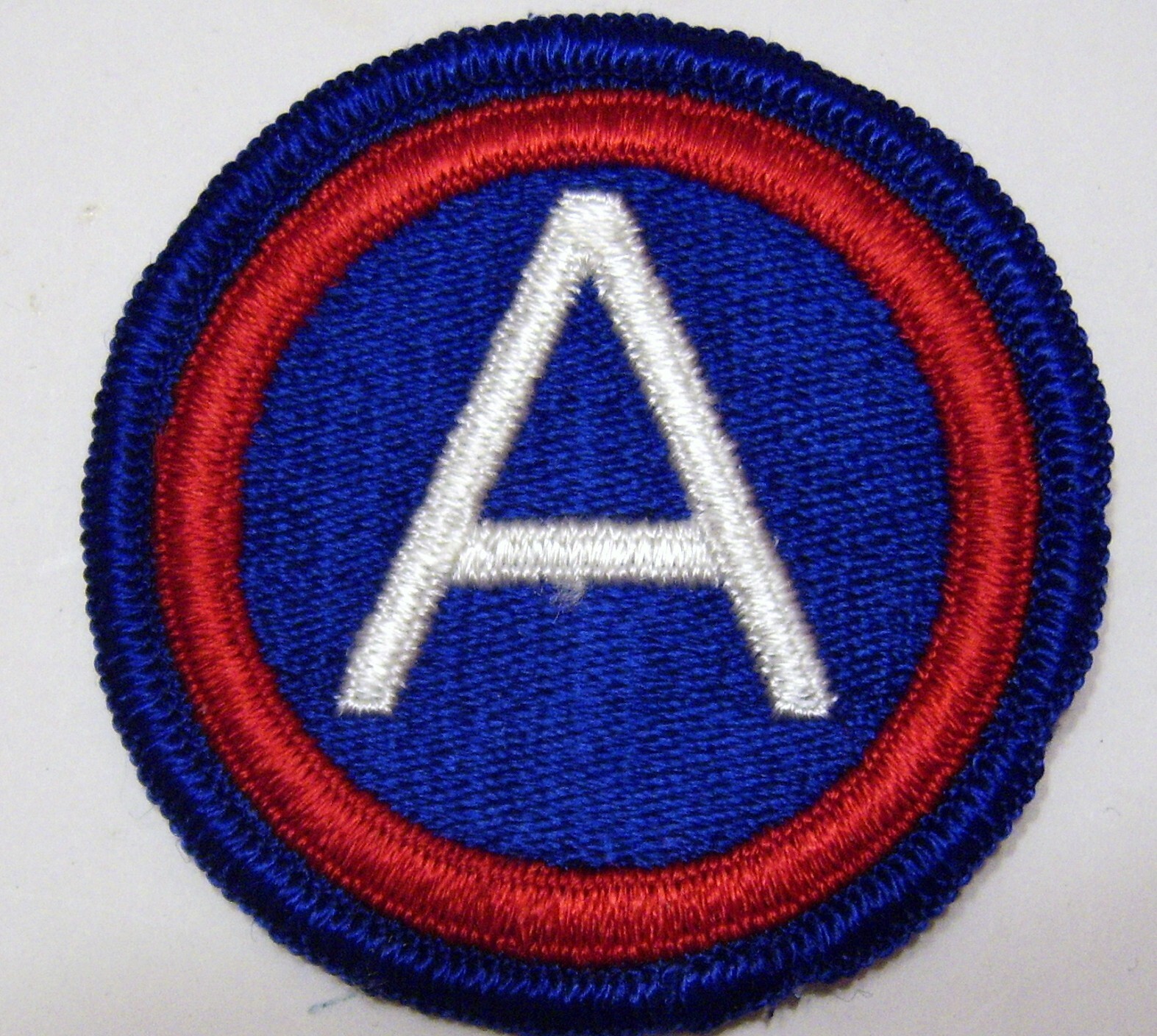 3rd ARMY PATCH SSI U.S. ARMY - FULL COLOR NEW