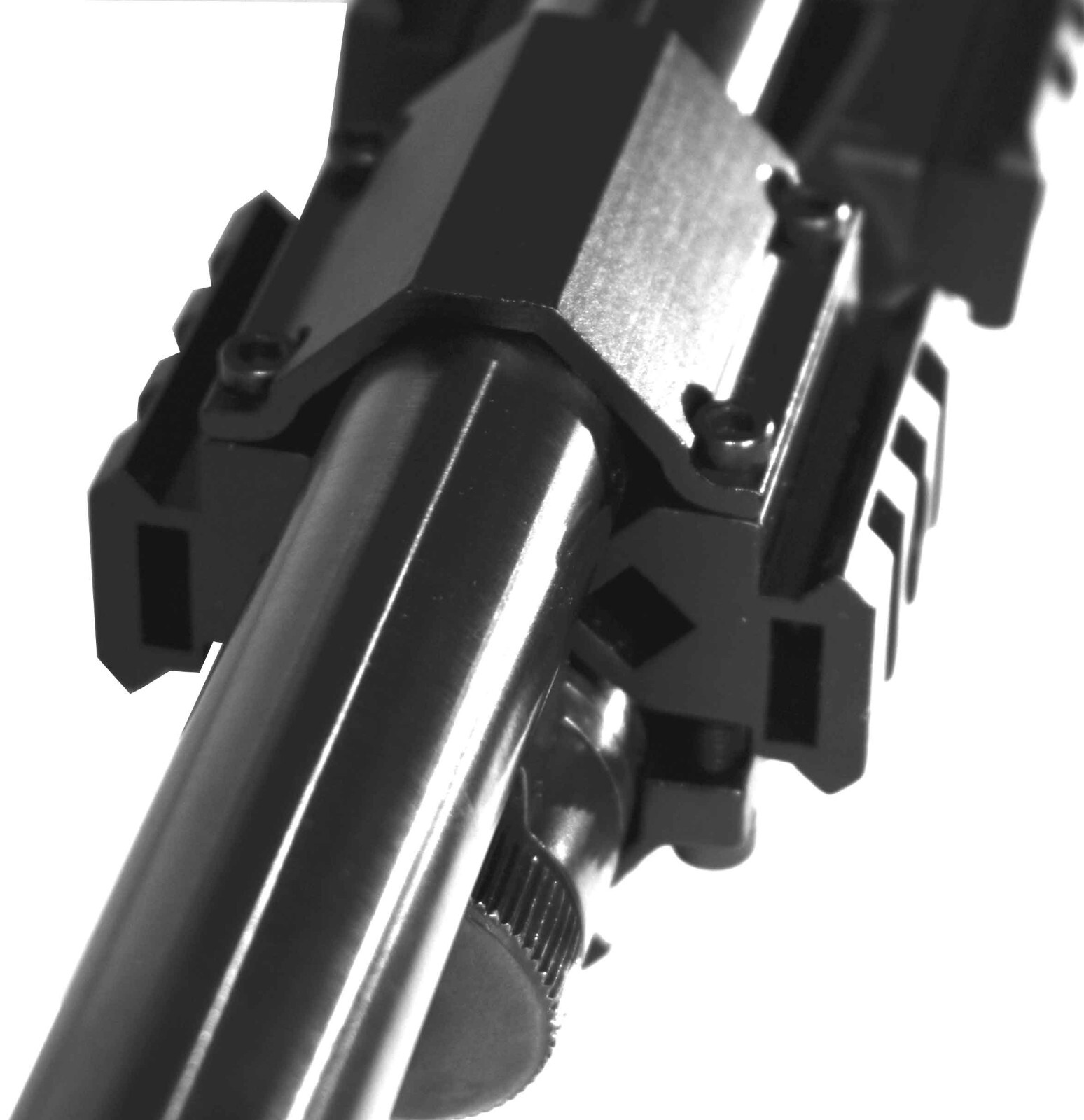 Trinity tactical flashlight red dot sight and mount for mossberg 835 12 ga pump.