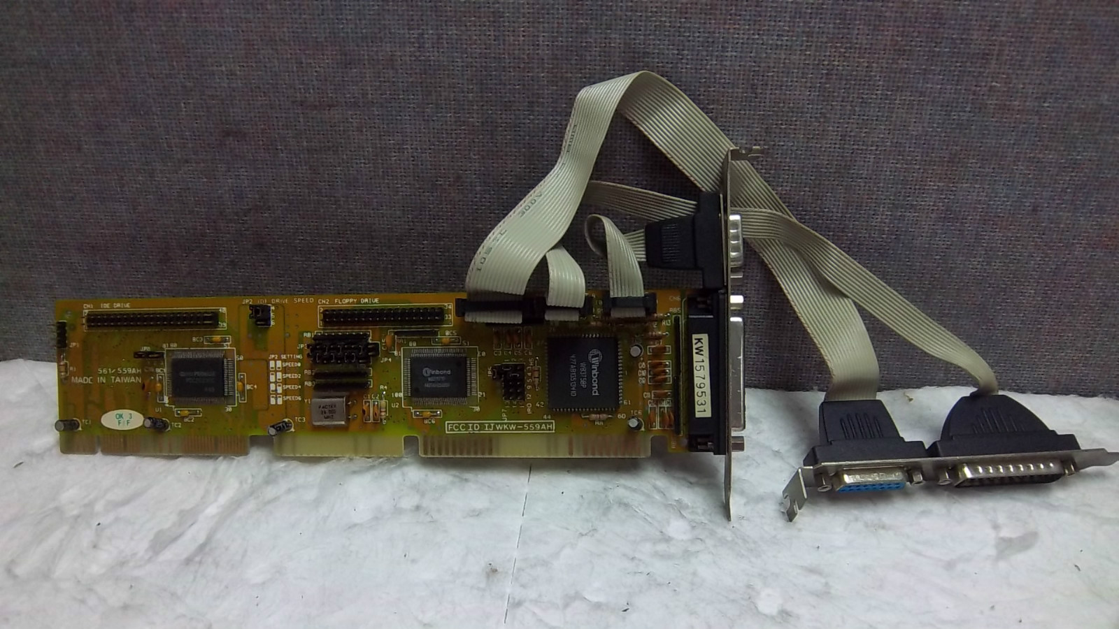 PC BOARD PRINTER CARD IJWKW-559AH 561/559AH USED IJWKW559AH 561559AH