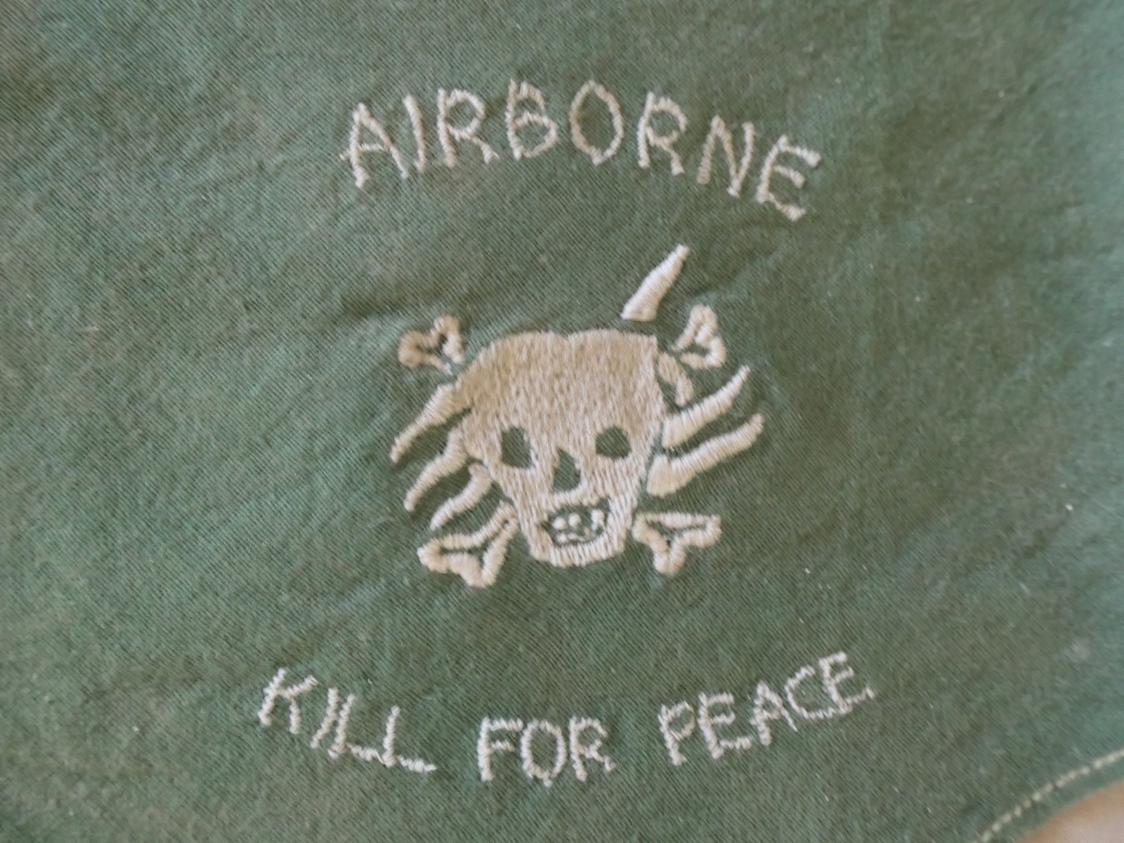 Special Forces Scarf ~ 1965 ~