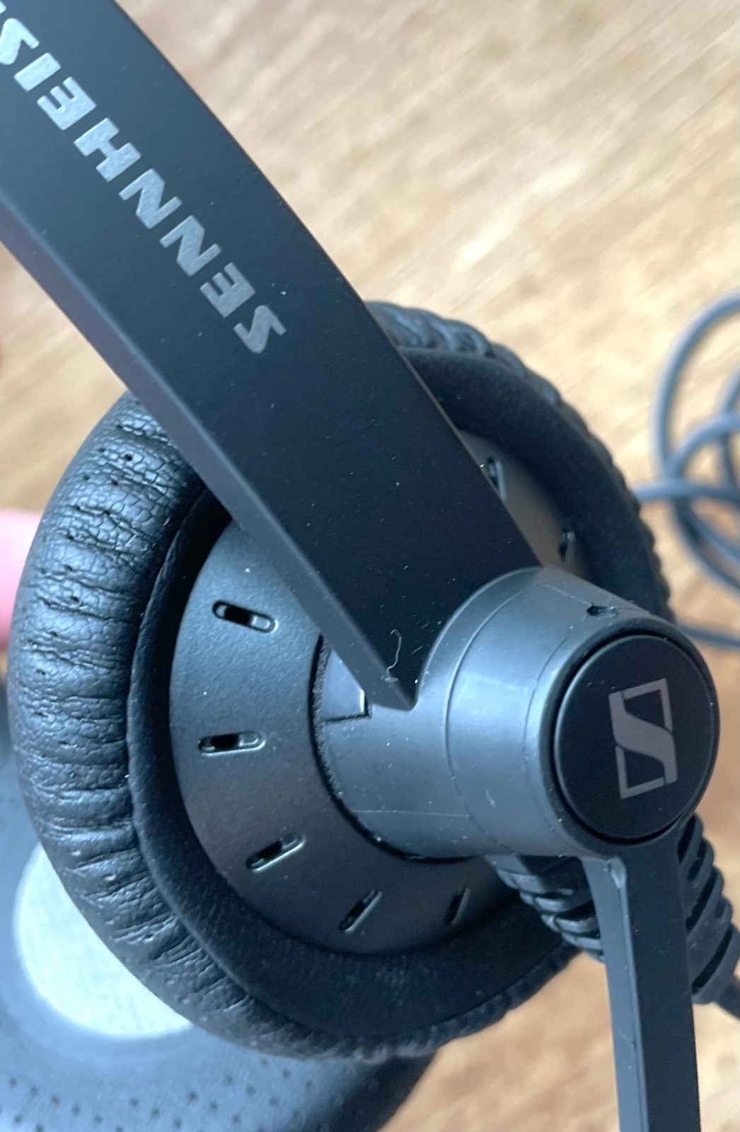 Sennheiser Wired USB Headset One Ear USB-CC x5 MS Tested