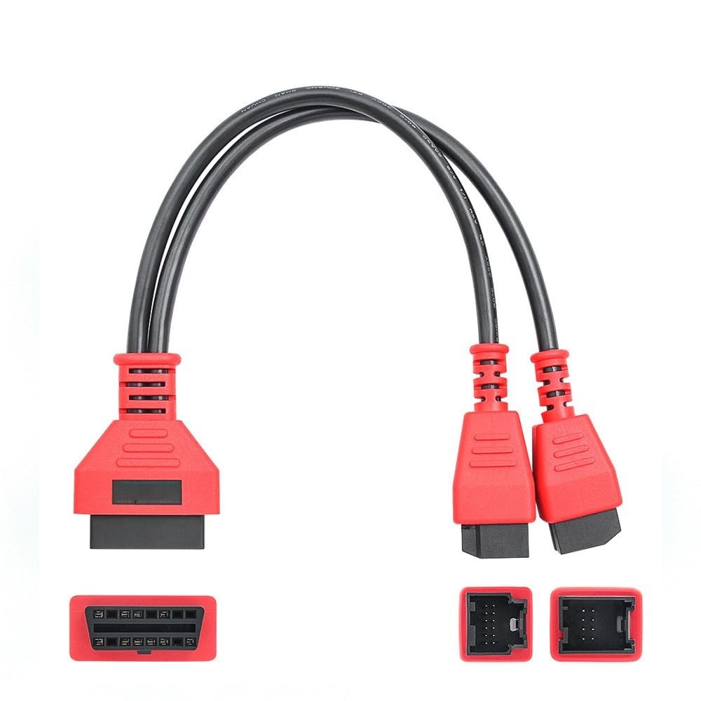 OBD2 Adapter SGW Cable for Dodge Ram Jeep Fiat FCA Chrysler 12+8 Adapter Cable C