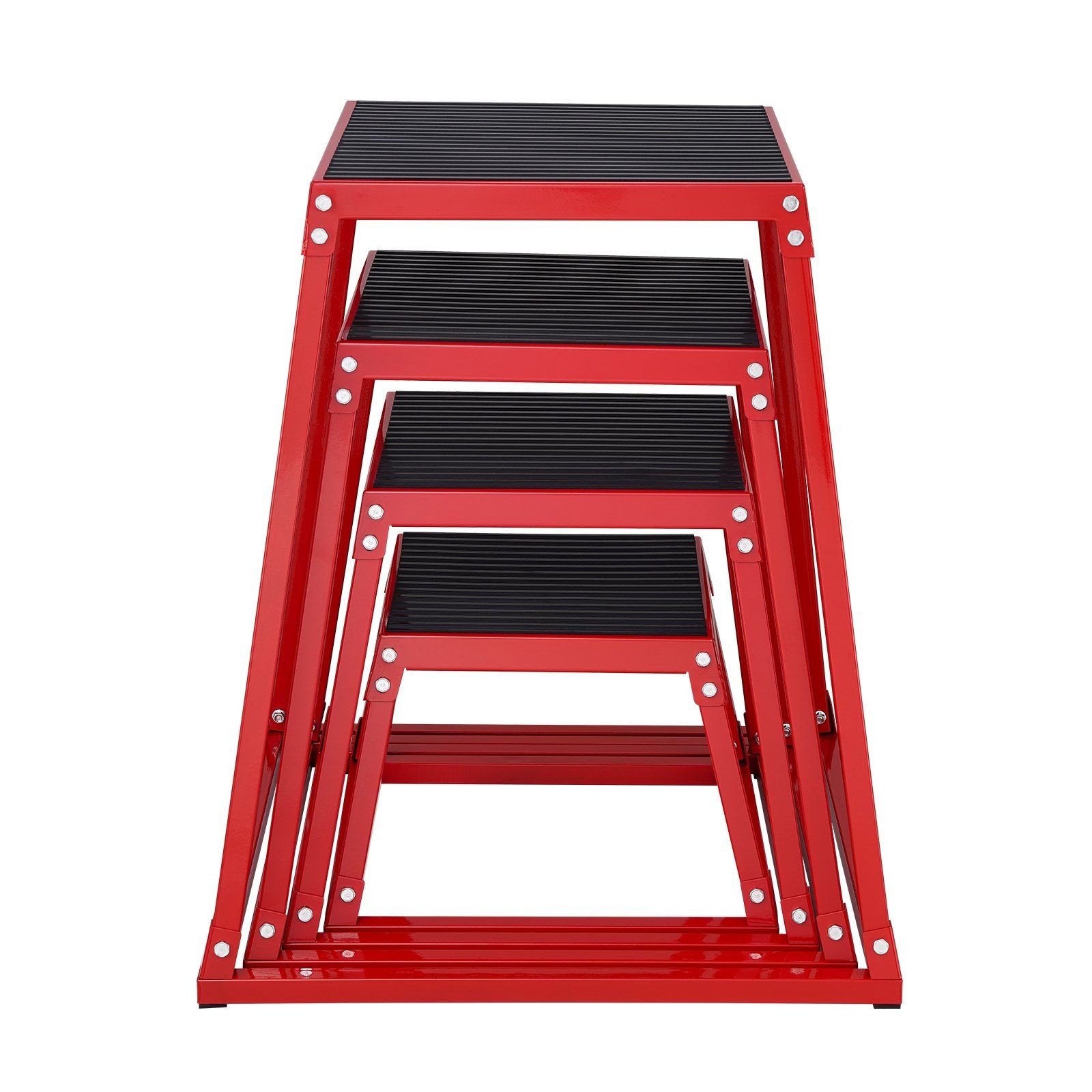 Expandable Plyo Setup 12/18/24/30in Space Saving Stack