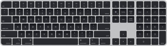 Apple Magic Keyboard w/Touch ID for Apple silicon Mac (Black) usb C version blk