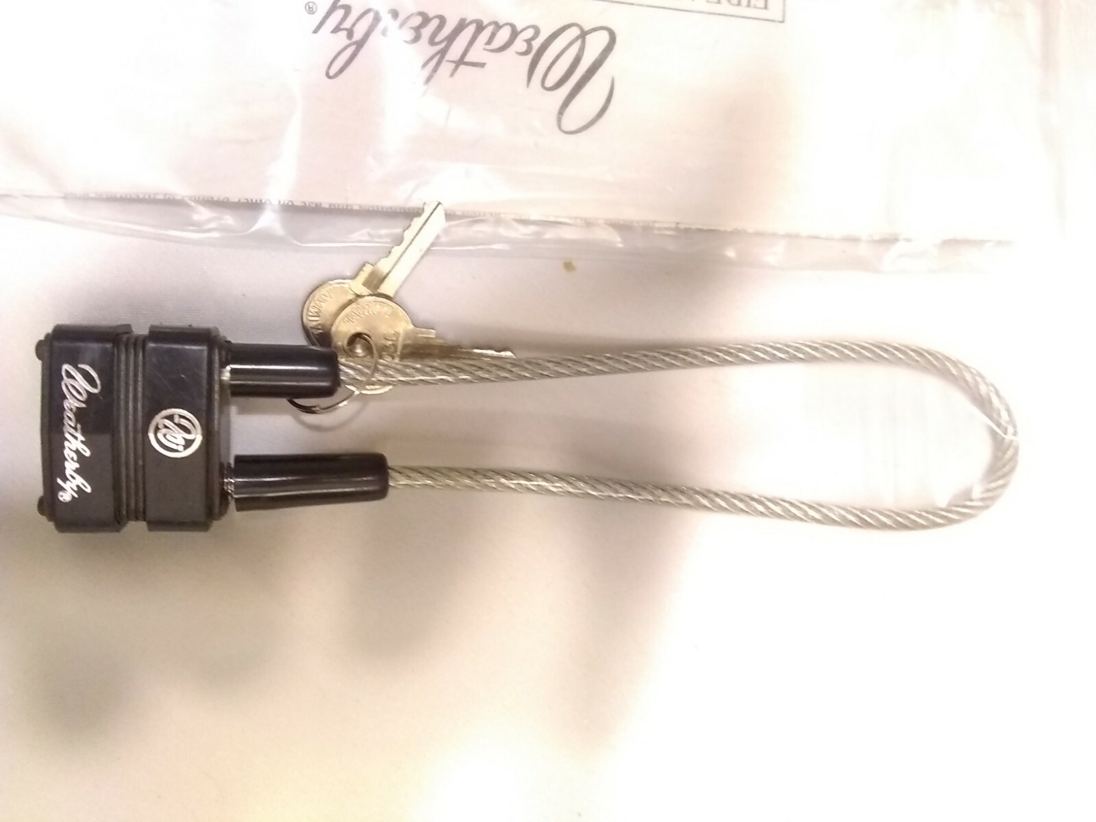 Gun Lock Weatherby Safety Lock - Pistol/Gun