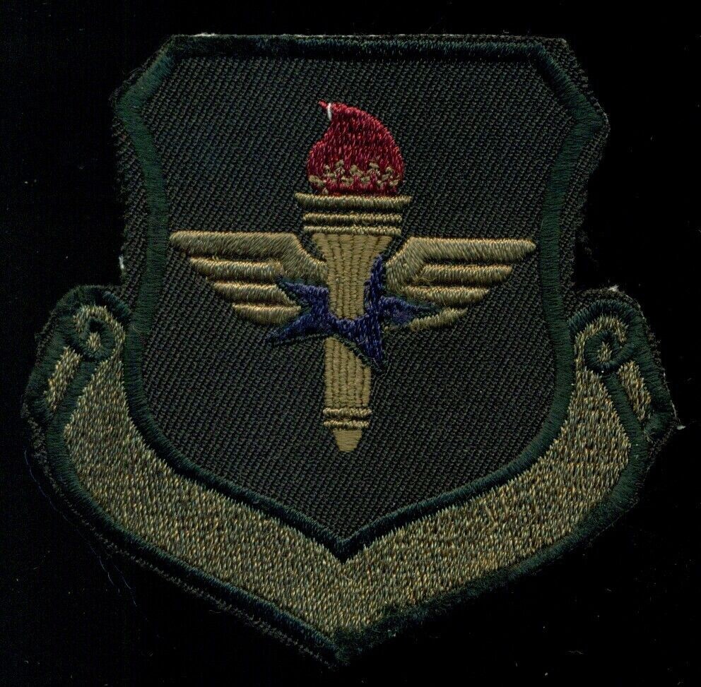 USAF AETC Air Education Training Command Patch CT-5