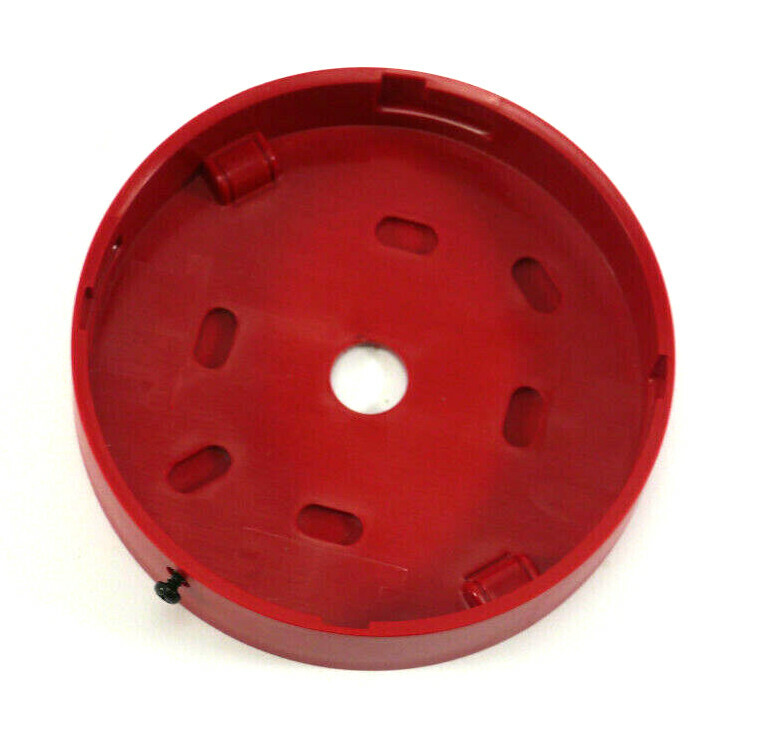 ESSER detector base red | Ø 92 mm H 19 mm
