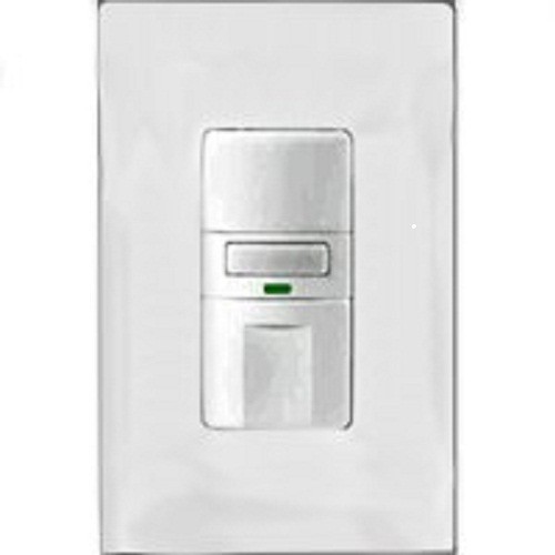 NEW COOPER OS310U-W-K WHITE OCCUPANCY  MOTION SENSOR WALL SWITCH AUTO 2787281