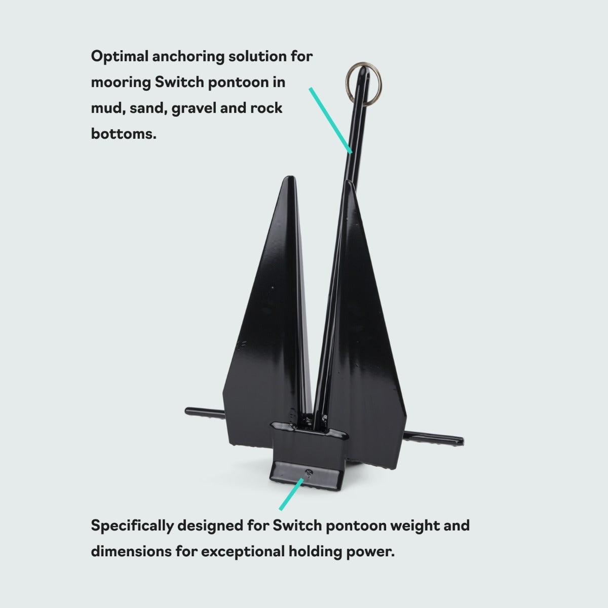 SEA-DOO 295100821 - Anchor Kit for Switch Pontoon