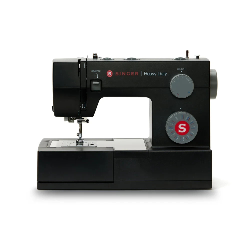 SINGER Heavy Duty 8832 Black Sewing Machine - 110 Stitches, 32 Accessories