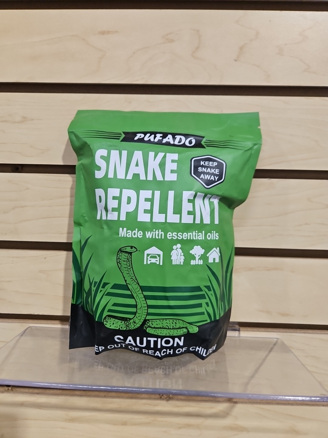 Pufado Snake Repellent Made With Essential Oils 12 Pack