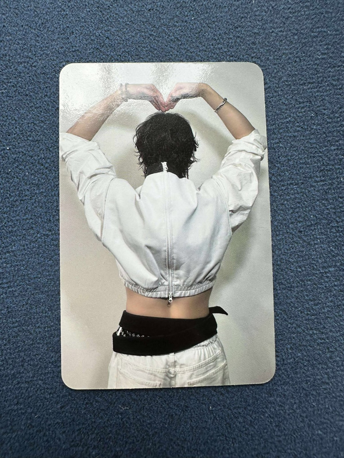 STRAY KIDS OFFICIAL KARMA ALBUM PHOTOCARD - BANGCHAN