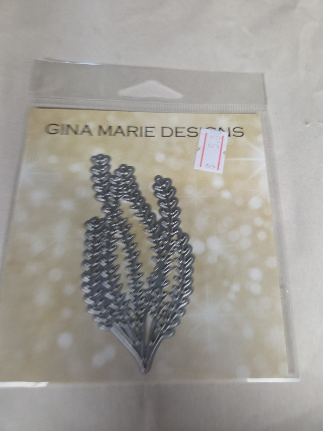 gina marie designs die seaweed