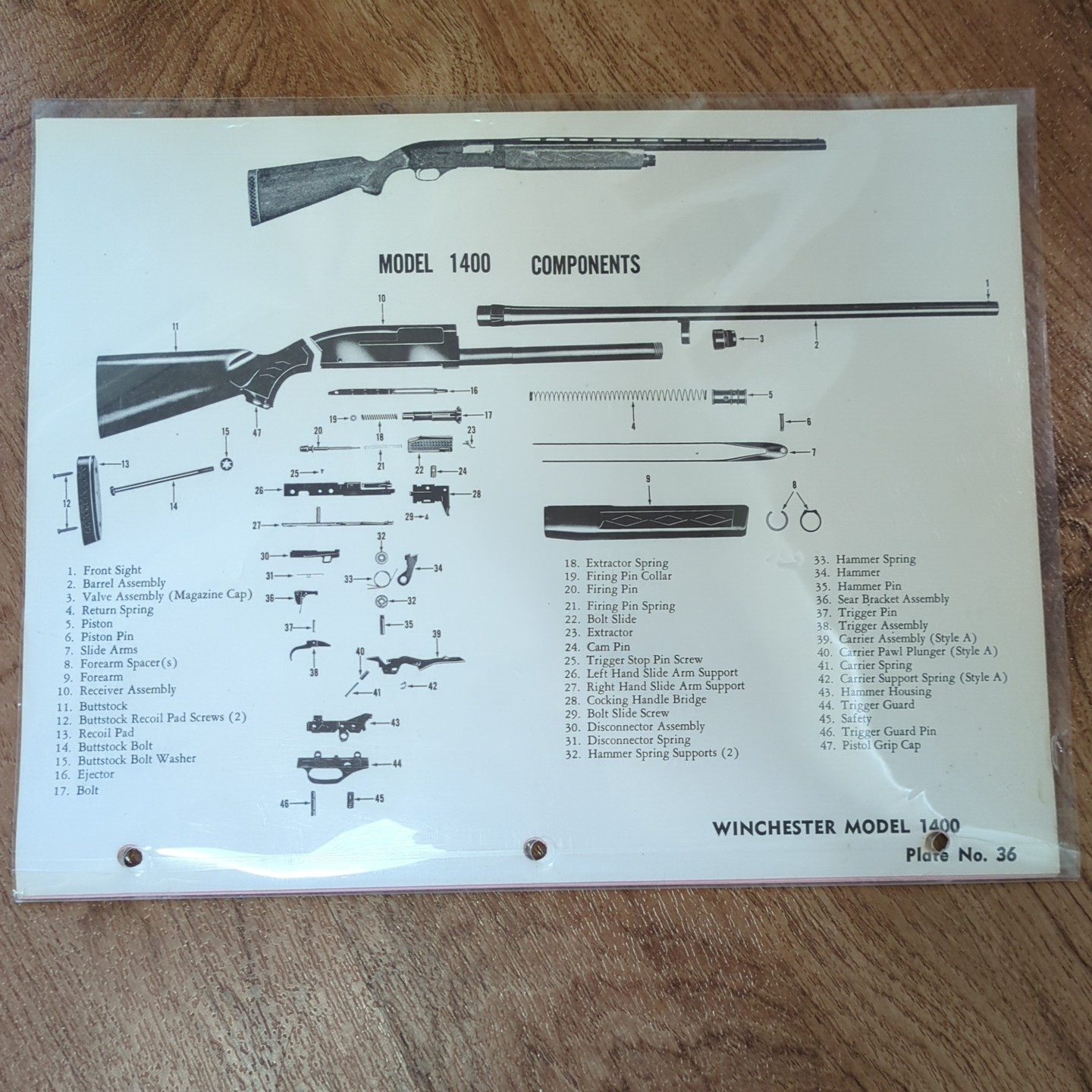 Vintage Modern Gun Repair School Course Lesson 39 Winchester 1400 Shotgun
