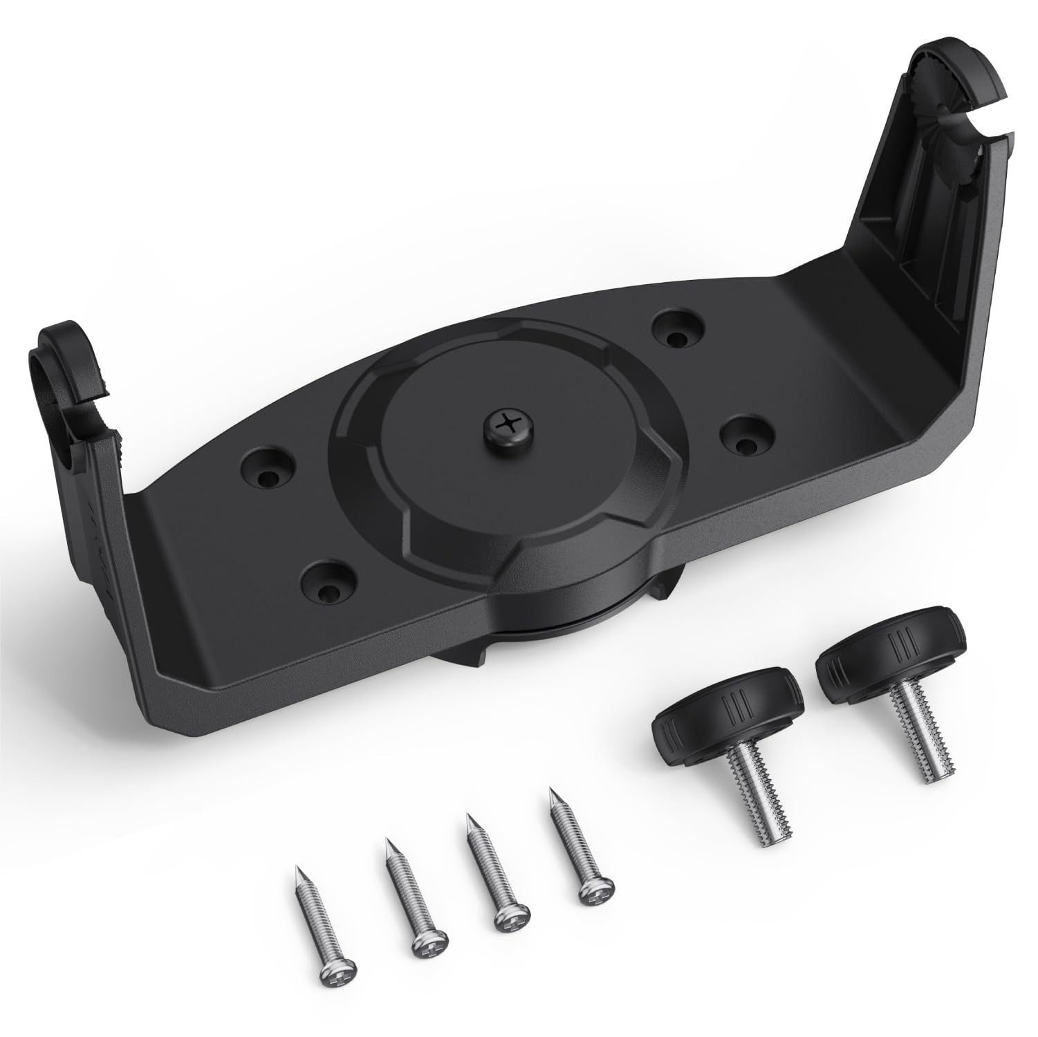 Fish Finder Mount Bracket with Tilt/Swivel Gimbal & Knobs for Garmin 5" 7" Model