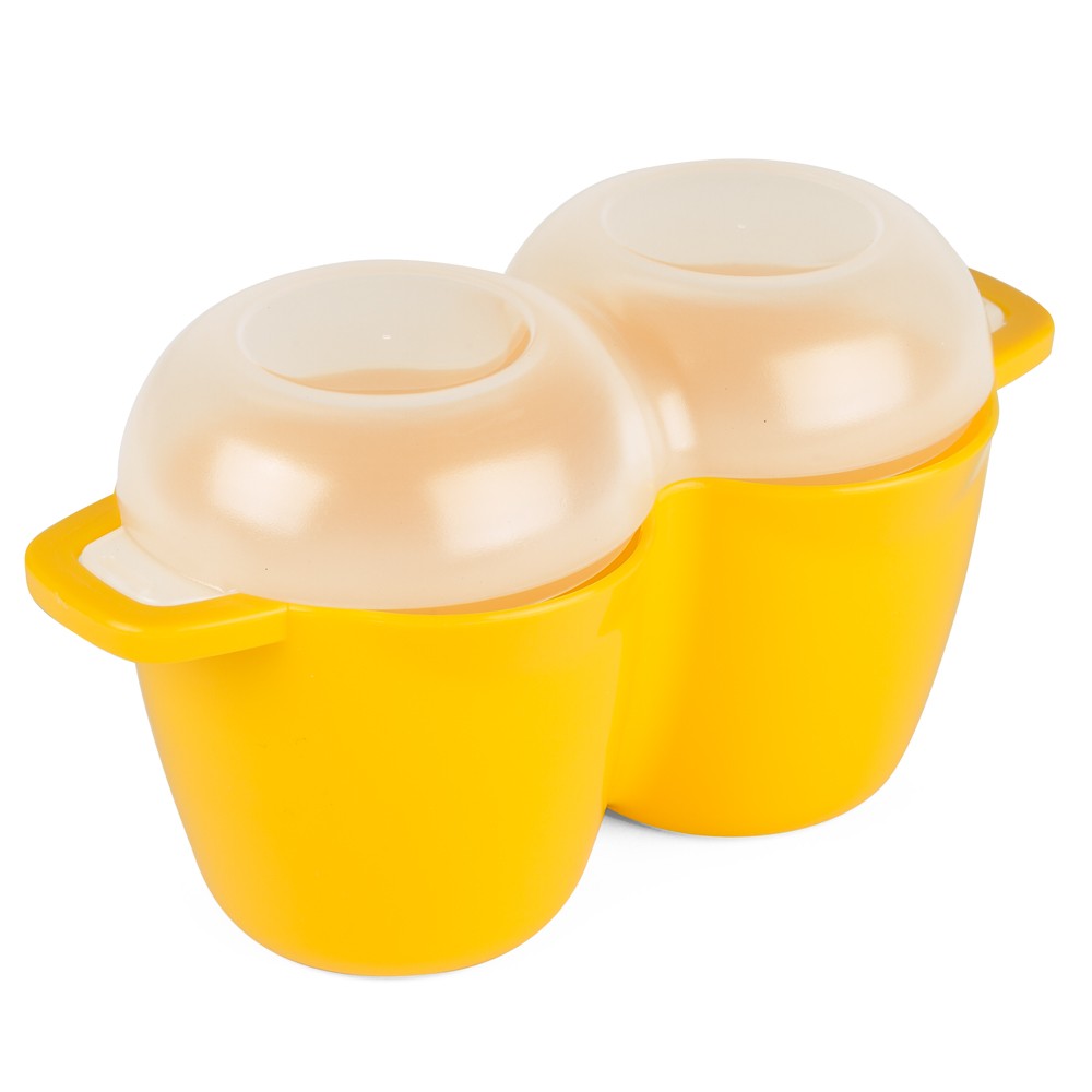 Progressive Microwave Poach Perfect 2 Egg Poacher