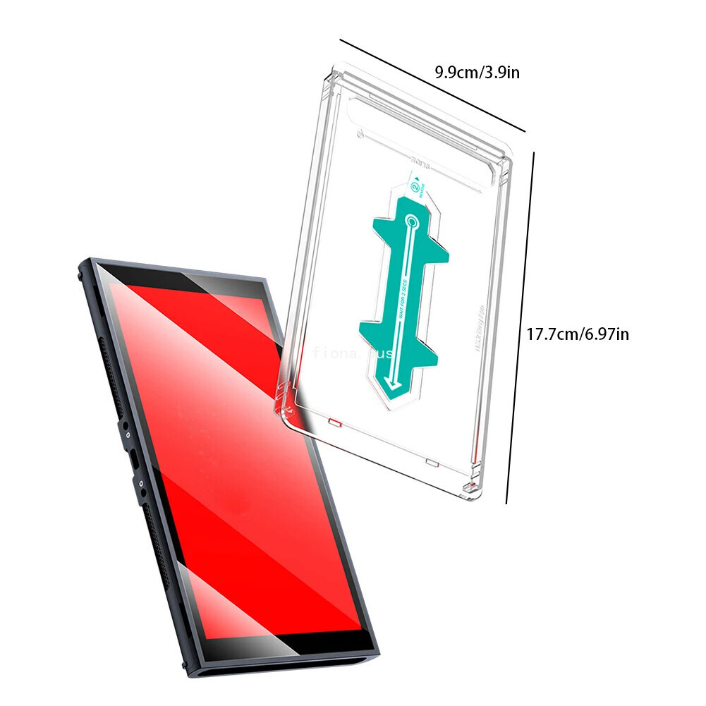 (2pack) For Nintendo Switch 2 New Auto-Alignment Tempered Glass Screen Protector