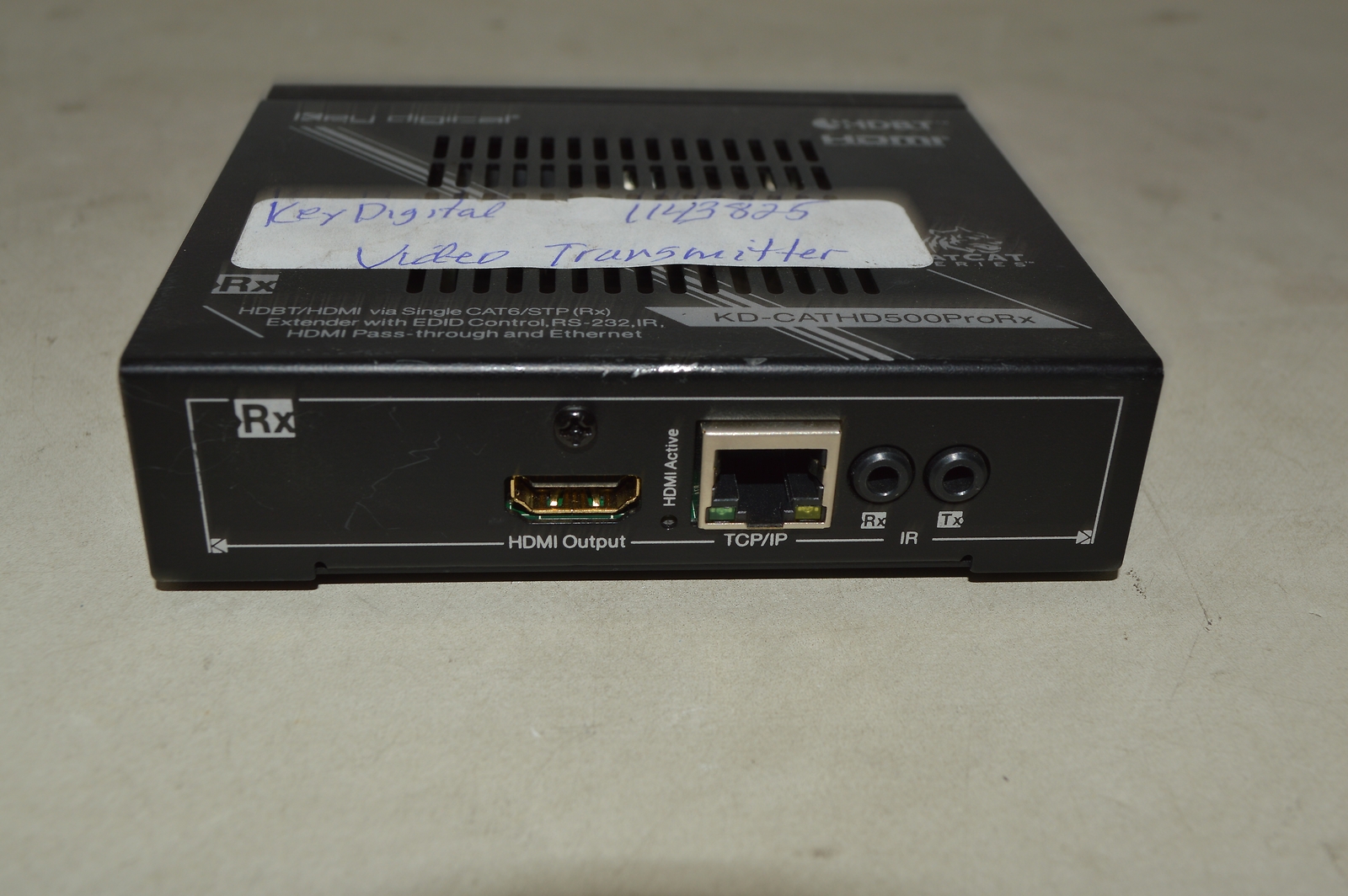 Key Digital KD-CATHD500ProRx Video Console Transmitter