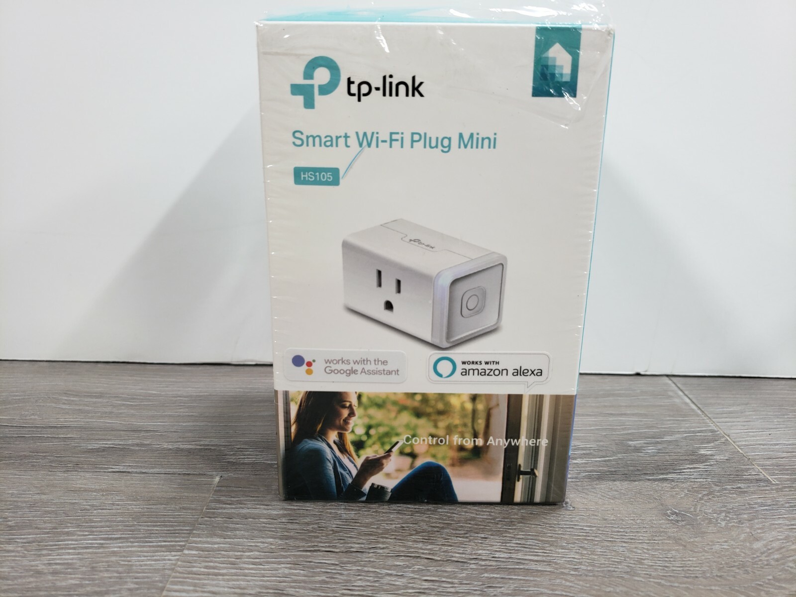 NEW OPEN BOX TP-Link Smart Wifi Plug Mini HS105 Works w/ Alexa Google Assistant