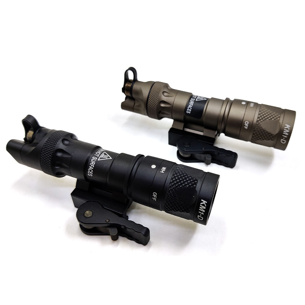 M323V Tactical Light Multi-function Constant &Strobe Hunting Light with QD Mount