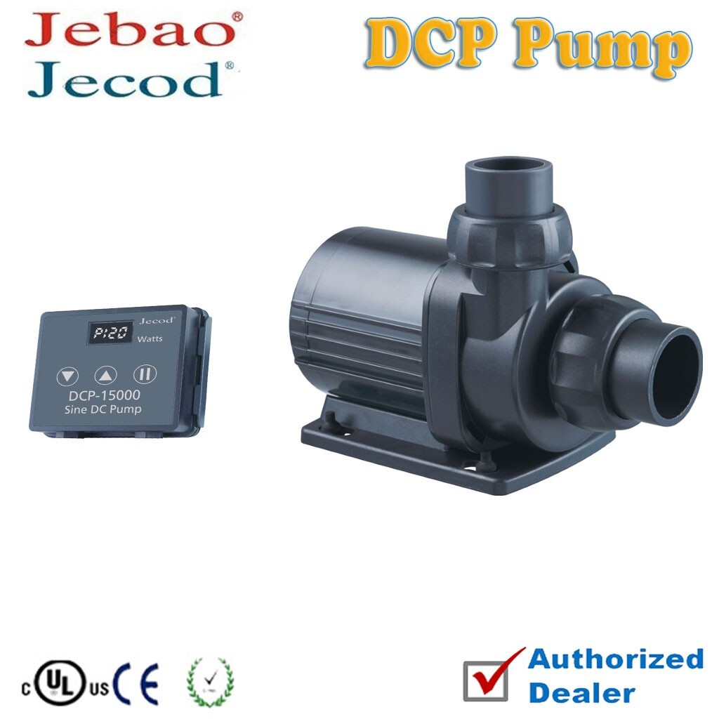 Jebao/Jecod 23ft  105w  DCP-15000 Submersible Return water Pump fr Reef Tank