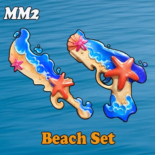 Beach Set ✨Roblox Murder Mystery 2 MM2 ✨ SAME DAY DELIVERY | CHEAPEST!