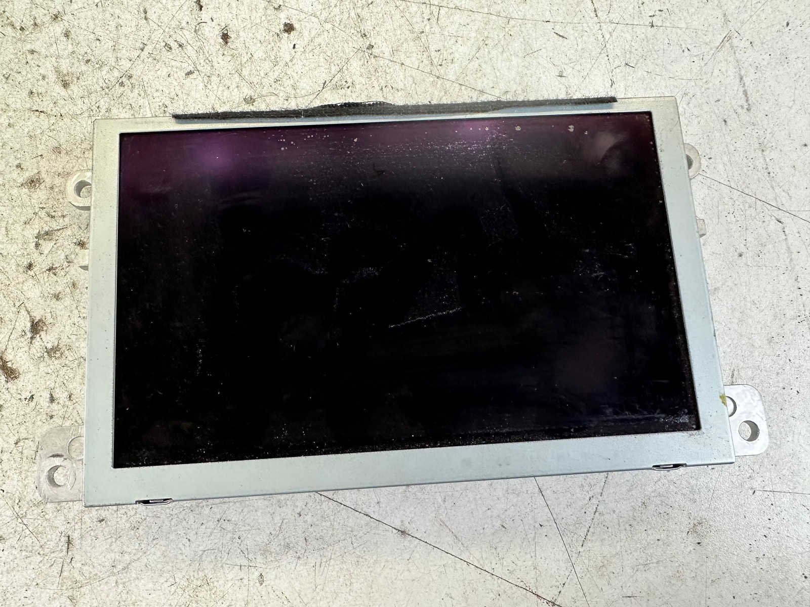 Audi A5 GPS Info Display Screen Monitor B8 8T3 10-16 OEM 8R0 919 604