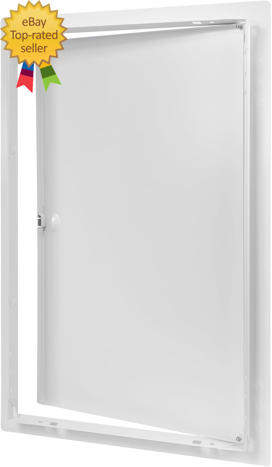 12" X 20" White Metal Access Panel Service Shaft Door Panel