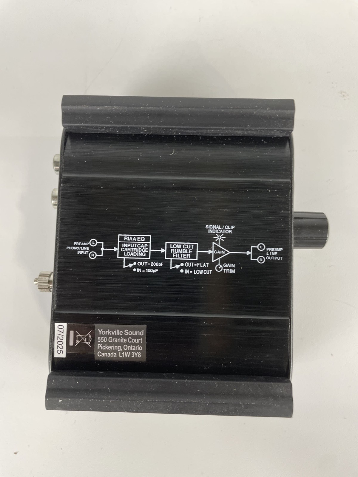 Excellent ART DJPRE-2 Phono Preamp