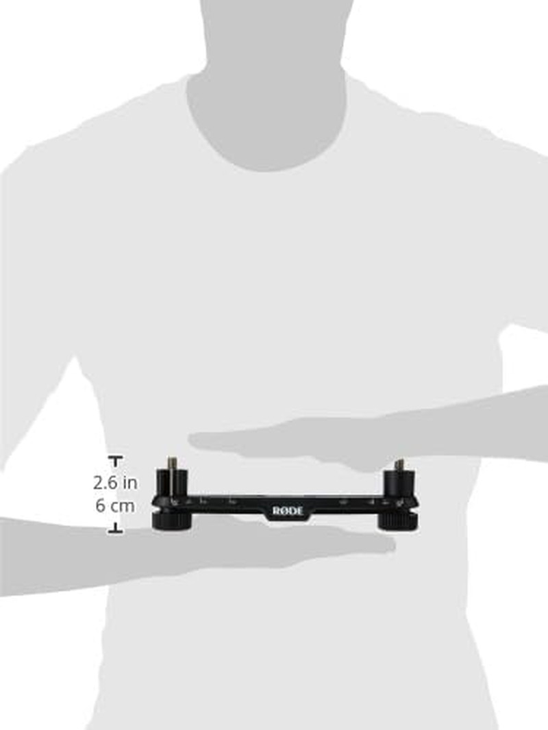 SB20 Stereo Array Spacing Bar Microphone Mount