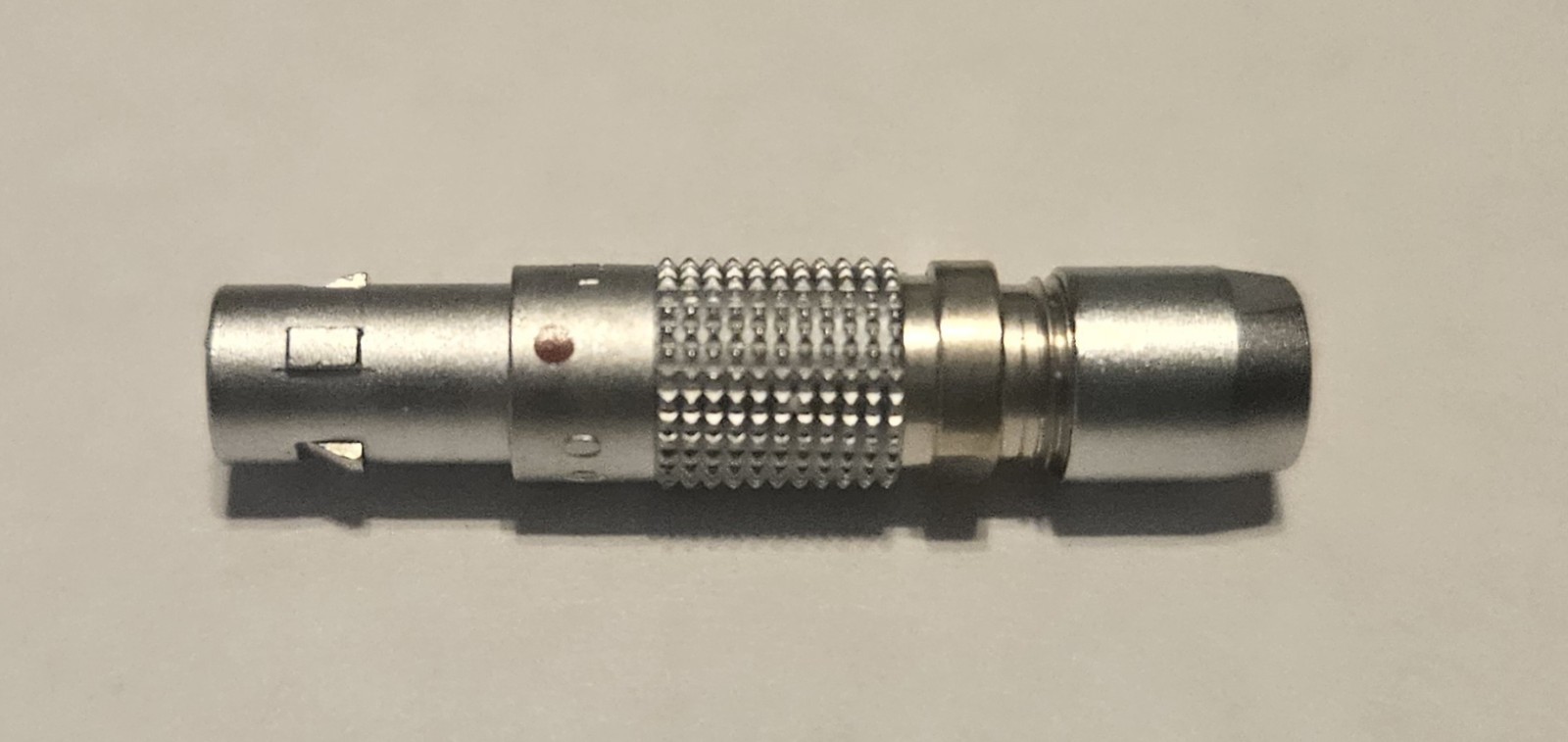 NEW LEMO 00 SERIES 3-PIN STRAIGHT PLUG FGG.00.303.CLAD35 FGG00303CLAD35