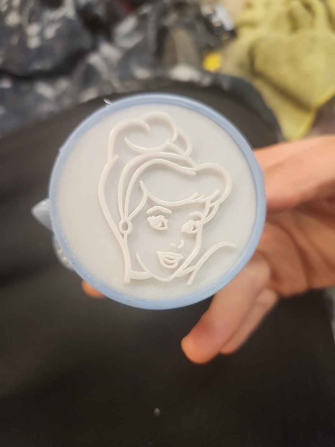 Play Doh Disney Princess Cinderella Figure