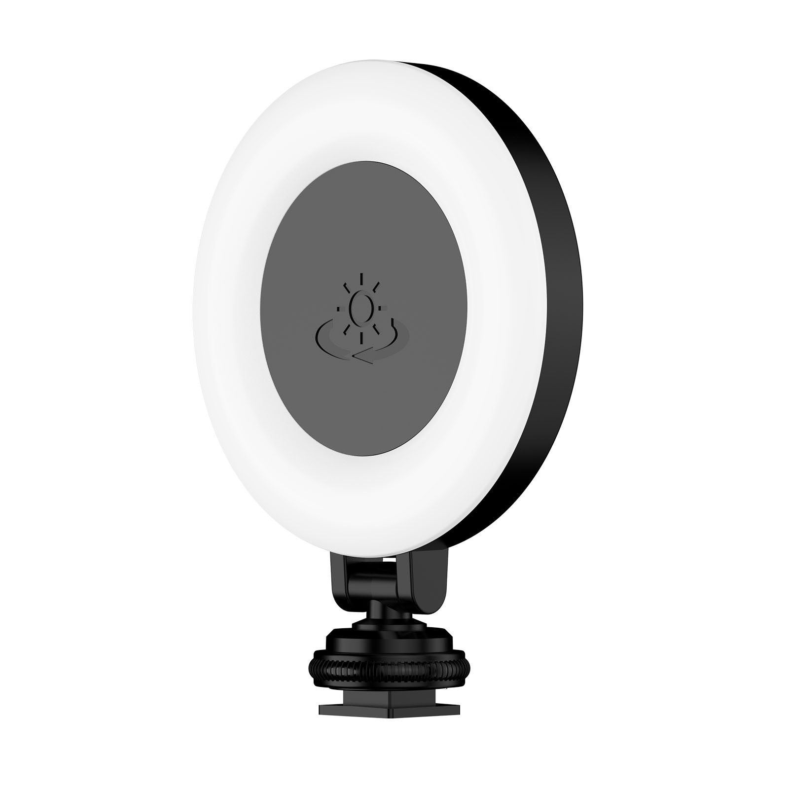 360 Rotatable LED Ring Light Video Light Portable Selfie Makeup Fill Light
