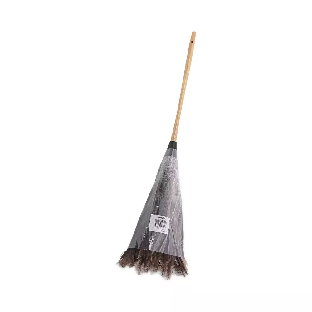 16 In. Handle Professional Ostrich Feather Duster