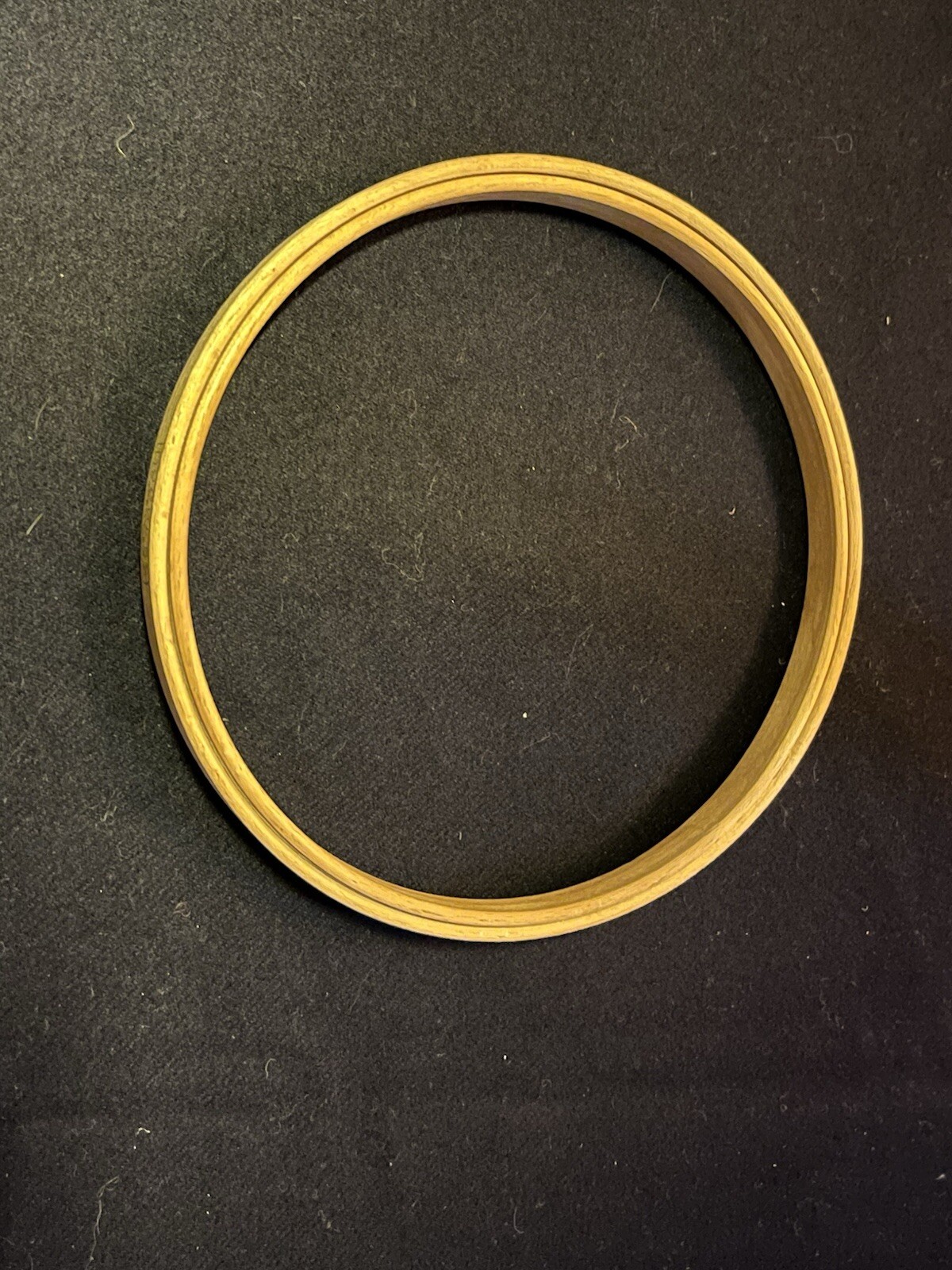 Vintage DUCHESS 6” Hard Wood Embroidery Hoop Felt-Lined • Made in USA