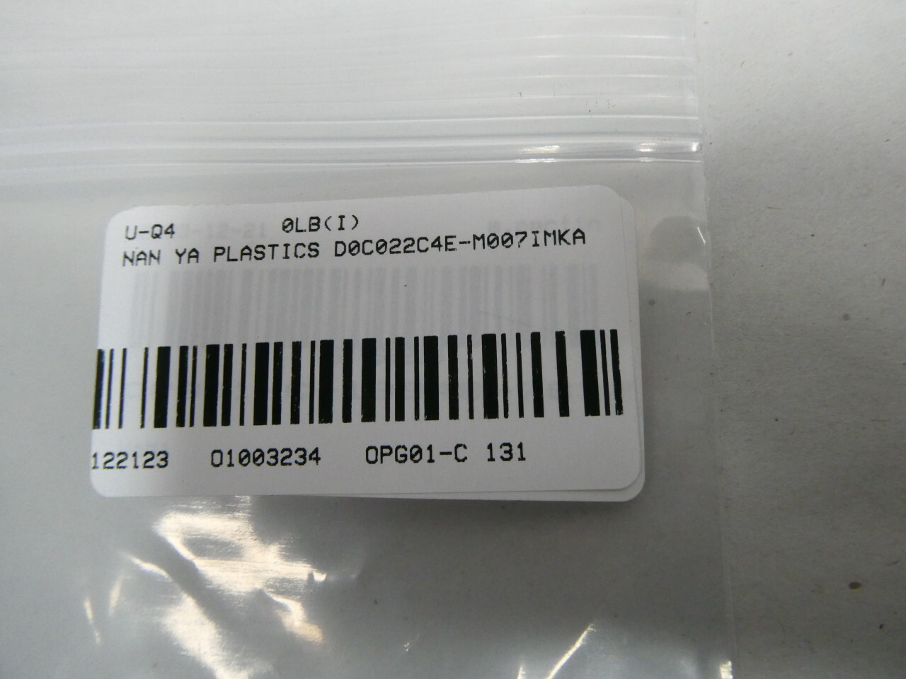 Nan Ya Plastics D0C022C4E-M007IMKA Lcd Display