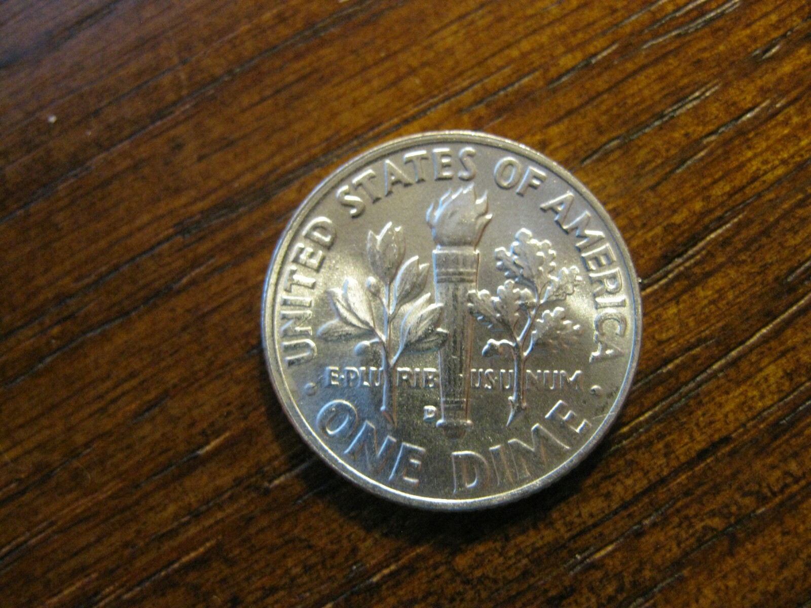 1952 D Roosevelt Dime Gem BU! FTB!!