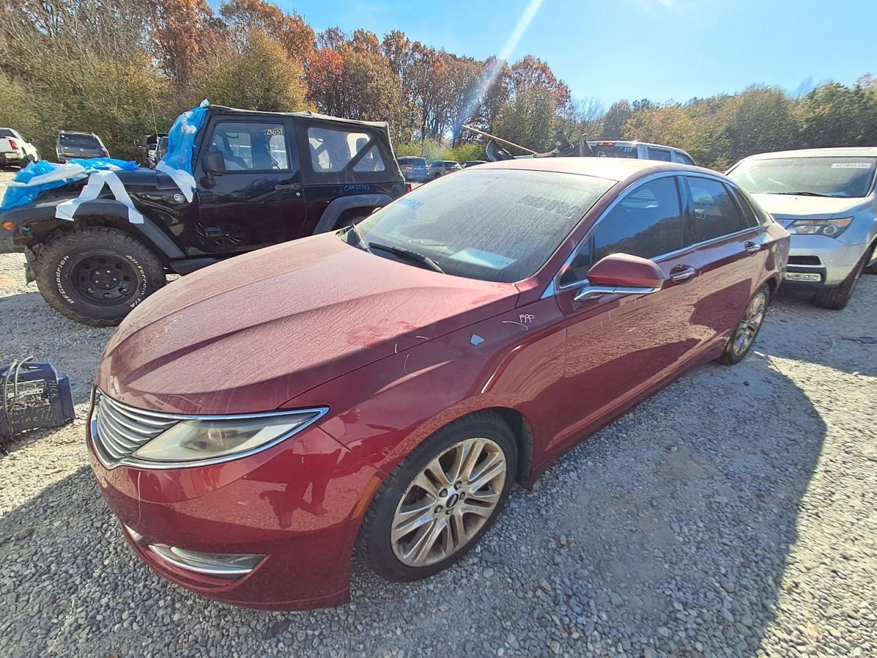 MKZ 2014 Glove Box 4874091