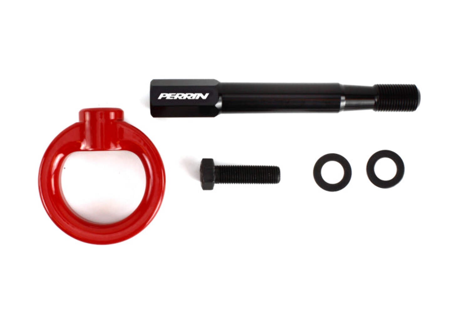 PERRIN for 18-21 Subaru WRX/STI/13-25 BRZ/17-20 Toyota 86 Tow Hook Kit Fr Red